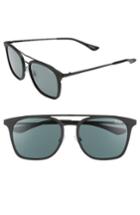 Men's Quay Australia Byron 50mm Sunglasses - Black/ Green