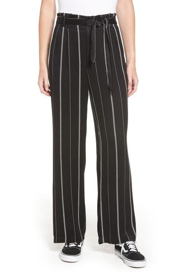 Women's Ten Sixty Sherman Paperbag Waist Pants - Black