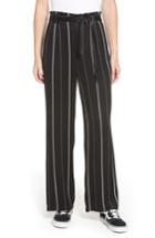 Women's Ten Sixty Sherman Paperbag Waist Pants - Black