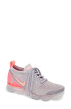 Women's Nike Air Vapormax Flyknit 2 Running Shoe .5 M - Grey