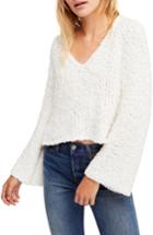Women's Free People Sand Dune Sweater, Size - Ivory