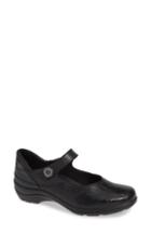 Women's Romika Cassie 50 Mary Jane Flat -7.5us / 38eu - Black