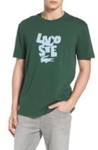 Men's Lacoste Graphic T-shirt (s) - Green