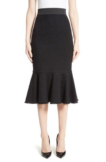 Women's Dolce & Gabbana Flare Hem Skirt