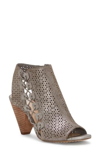 Women's Vince Camuto Elison Bootie M - Metallic