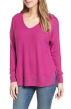 Women's Gibson Cozy Fleece Sweatshirt - Purple