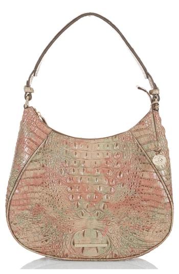 Brahmin Melbourne Amira Shoulder Bag - Beige