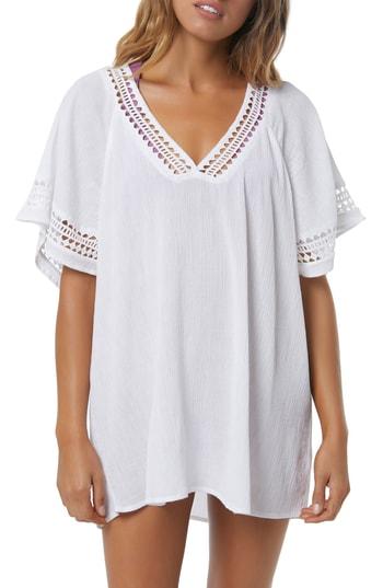 Women's O'neill Celeste Cover-up Dress - White