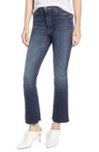 Women's Mother The Hustler Fray Ankle Bootcut Jeans