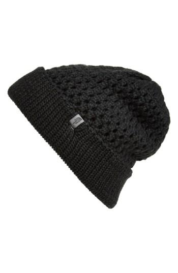 Women's The North Face 'shinsky' Reversible Beanie - Black