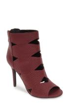 Women's Charles By Charles David 'reform' Open Toe Sandal M - Red