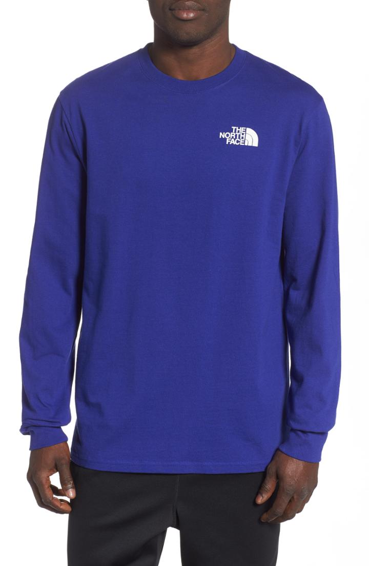 Men's The North Face Red Box Heavyweight Crewneck Sweatshirt