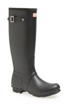 Women's Hunter 'original ' Rain Boot, Size 5 M - Black