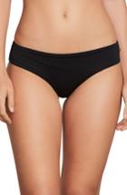 Women's Volcom Simply Modest Bikini Bottoms - Black