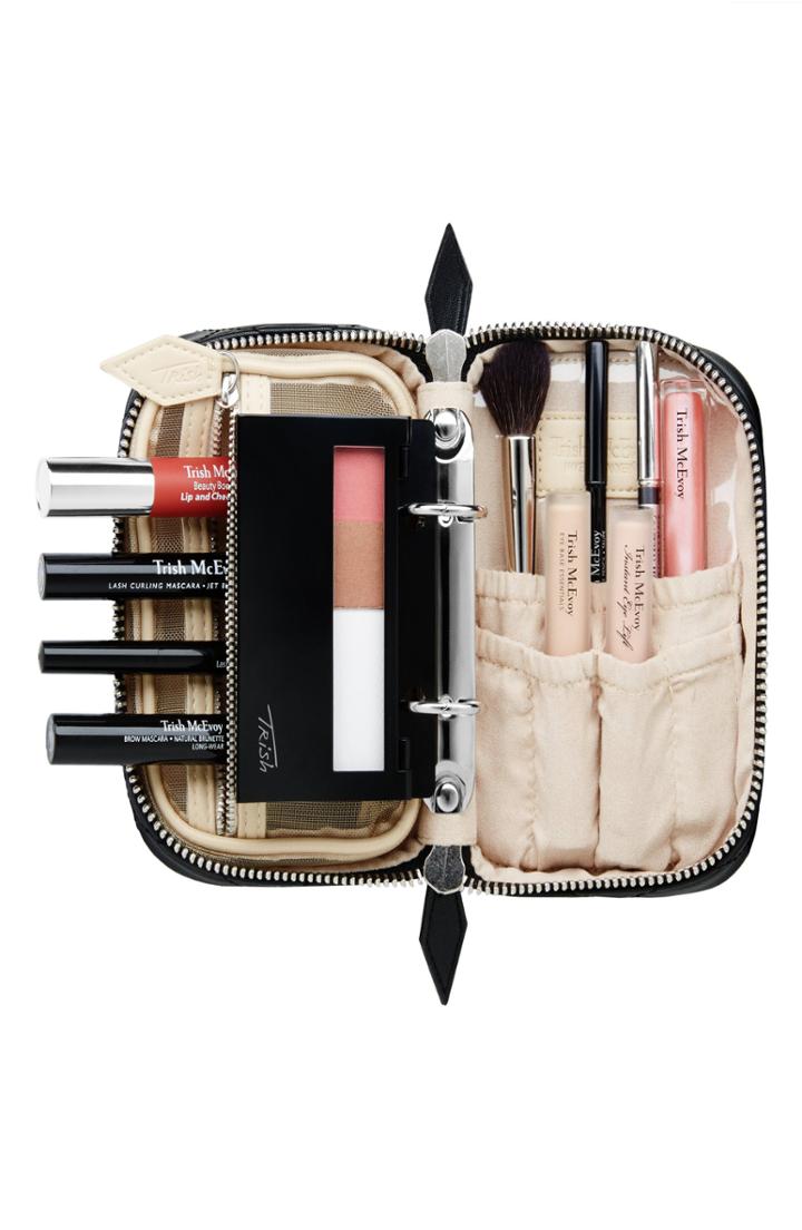 Trish Mcevoy Hybrid Black Makeup Planner, Size - No Color