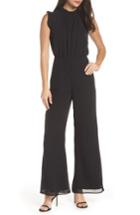 Women's Ali & Jay It's You Girl Wide Leg Jumpsuit - Black