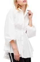 Women's Free People All The Time Tunic - Ivory