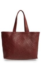 Robert Zur Rina Leather Tote - Metallic