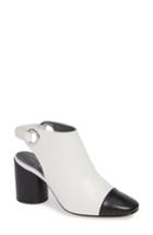 Women's Linea Paolo Warwick Cap Toe Bootie M - White