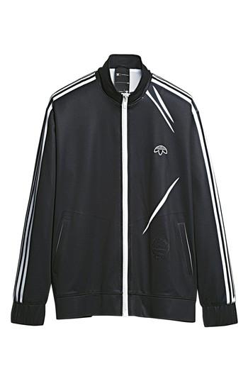 Women's Adidas X Alexander Wang Track Jacket, Size - Black