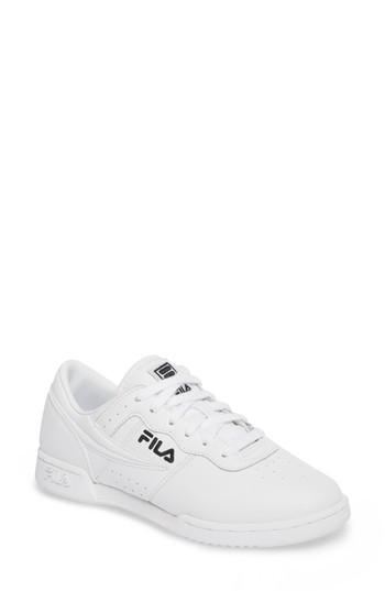 Women's Fila Original Fitness Sneaker M - White