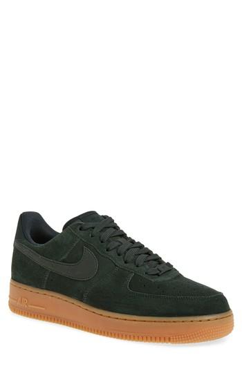 Men's Nike Air Force 1 '07 Low Lv8 Sneaker M - Green