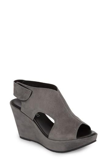 Women's Cordani Reed Wedge Sandal .5us / 35eu - Grey