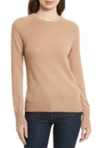 Women's Equipment 'sloane' Crewneck Cashmere Sweater - Orange