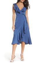 Women's Kimi And Kai Catalina Cold Shoulder Wrap Maxi Maternity Dress
