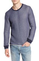 Men's Sol Angeles Twisted Pullover, Size - Blue