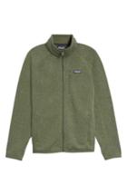 Men's Patagonia Better Sweater Zip Front Jacket - Green