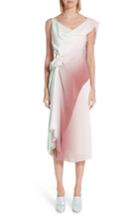 Women's Sies Marjan Degrade Silk Dress - Pink