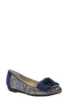 Women's J. Renee Bacton Flat D - Blue