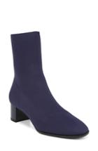 Women's Via Spiga Verena Knit Boot .5 M - Blue