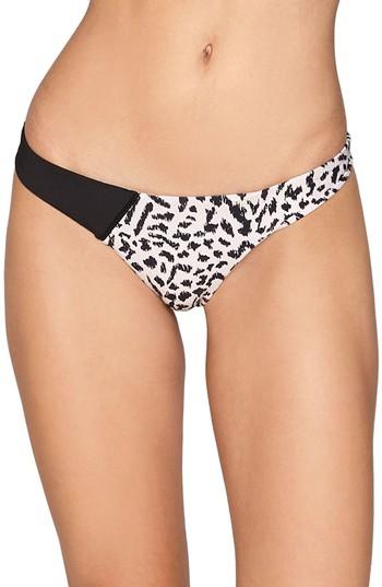 Women's Amuse Society Jaine Teensy Bikini Bottoms - Black