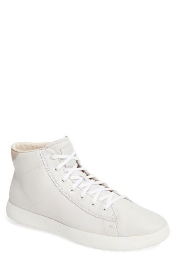 Men's Cole Haan Grandpro Hi Lux Sneaker M - White