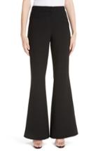 Women's Rejino Pyo Ashley Flare Leg Pants Us / 8 Uk - Black