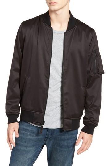Men's Levi's Reversible Ma-1 Jacket - Black