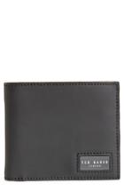 Men's Ted Baker London Rubber Leather Wallet -