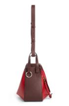 Loewe Small Hammock Leather Shoulder Bag - Red