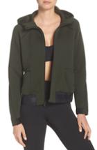 Women's Under Armour Unstoppable /move Full Zip Hoodie - Green