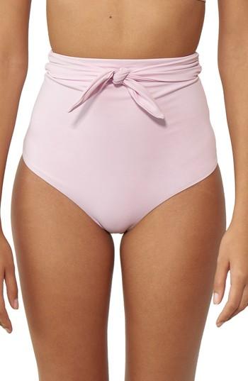 Women's Mara Hoffman Jay High Waist Bikini Bottoms