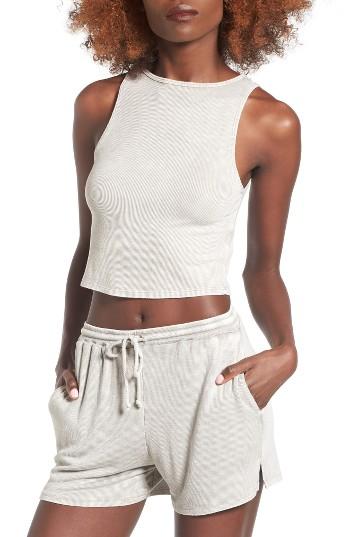 Women's Michelle By Comune Addison Crop Tank - Green