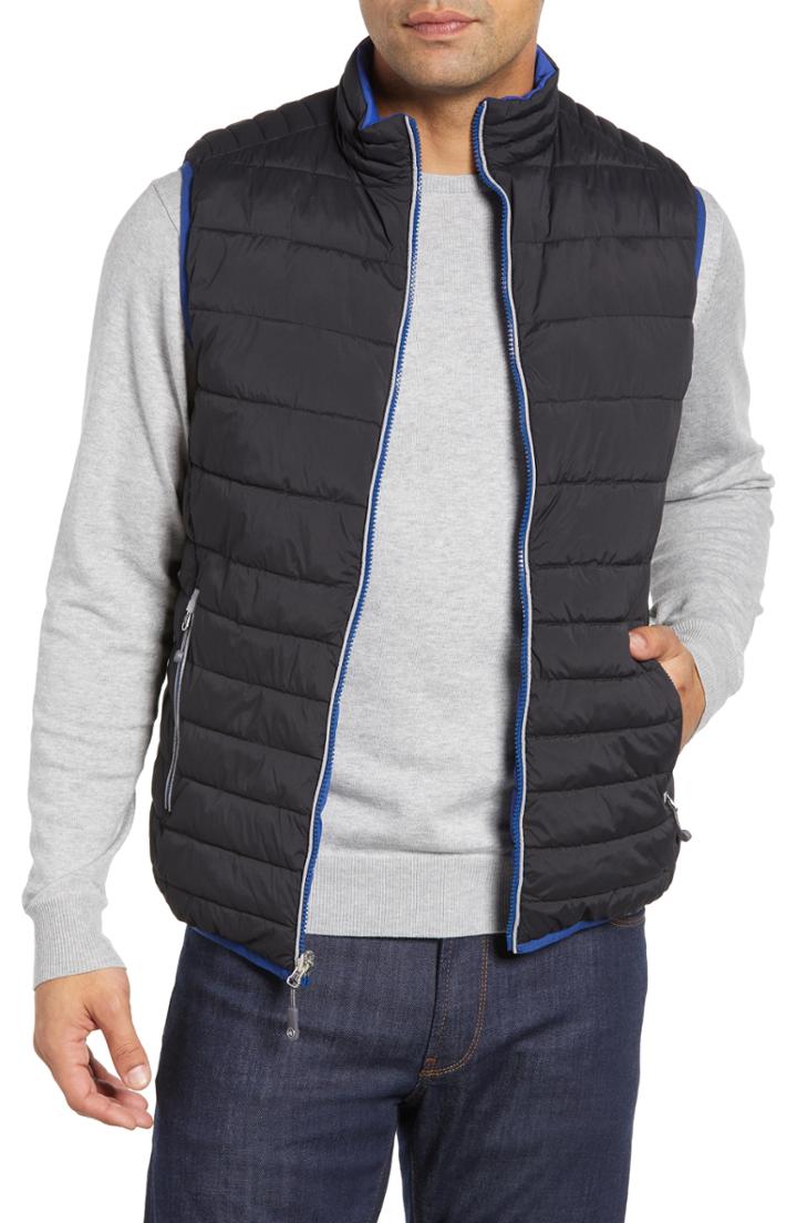 Men's Peter Millar Crown Elite Reversible Vest - White