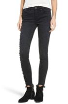 Women's Blanknyc Faux Pearl Embellished Skinny Jeans