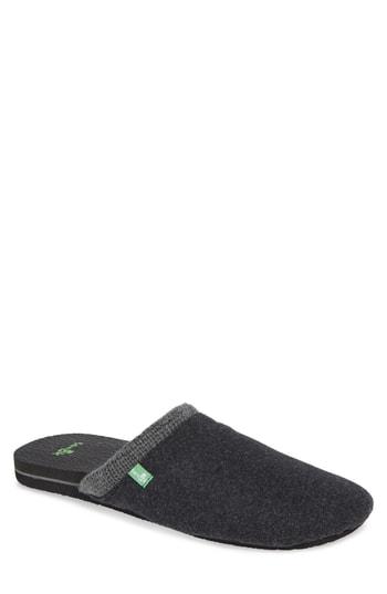 Men's Sanuk Bc Bee Knee Slipper M - Black