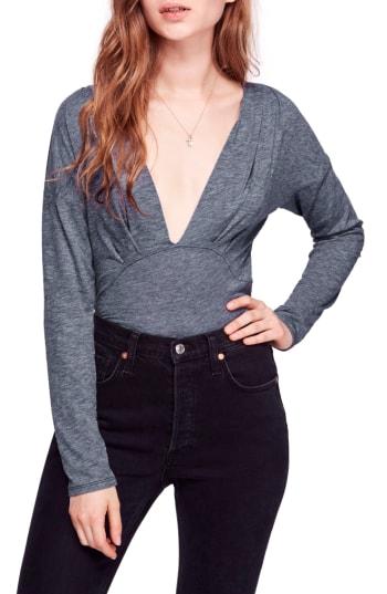 Women's Free People Maven Top - Blue