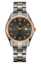 Women's Rado Hyperchrome Automatic Diamond Ceramic Bracelet Watch, 36mm