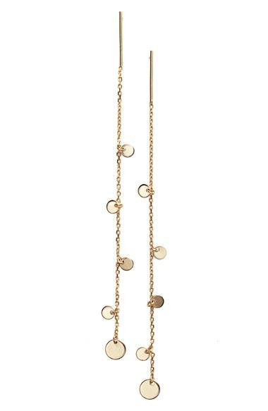 Women's Jules Smith 'beith' Studded Drop Earrings