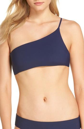 Women's Bca Better Than Ever One-shoulder Bikini Top - Blue